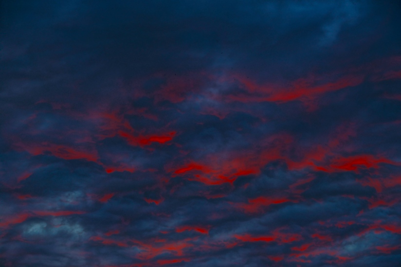 Sunset Over Brum - photo ©Christopher J Cart 2014